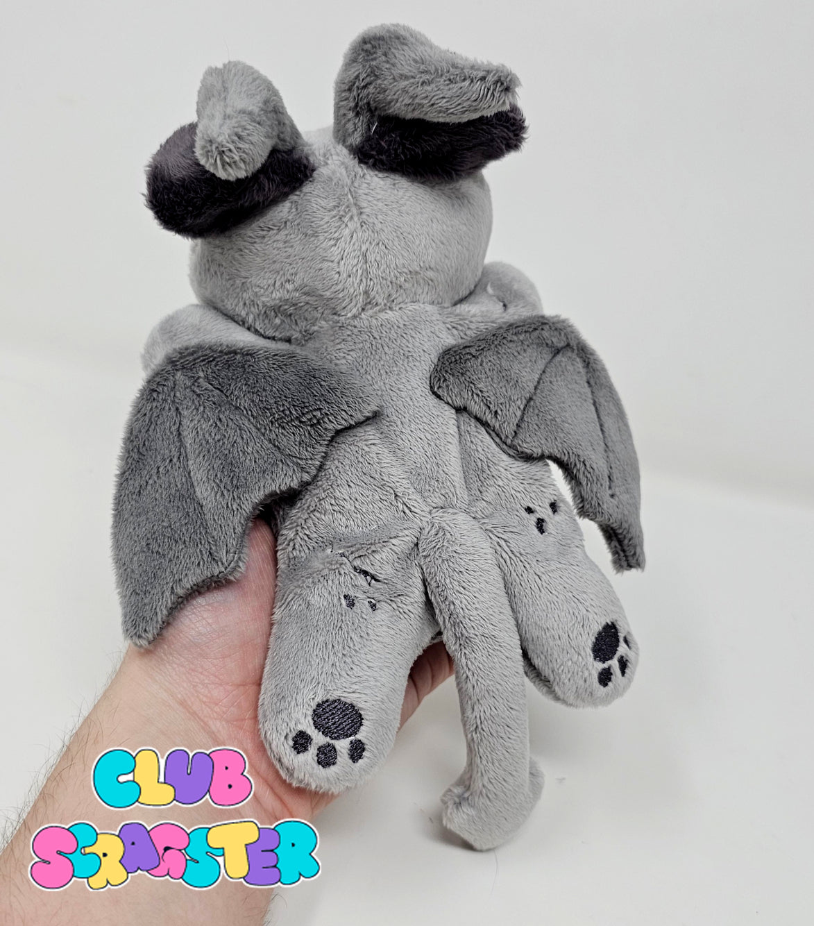 Scrap-o-Ween! Handmade Scrap Critter Beanie Plush