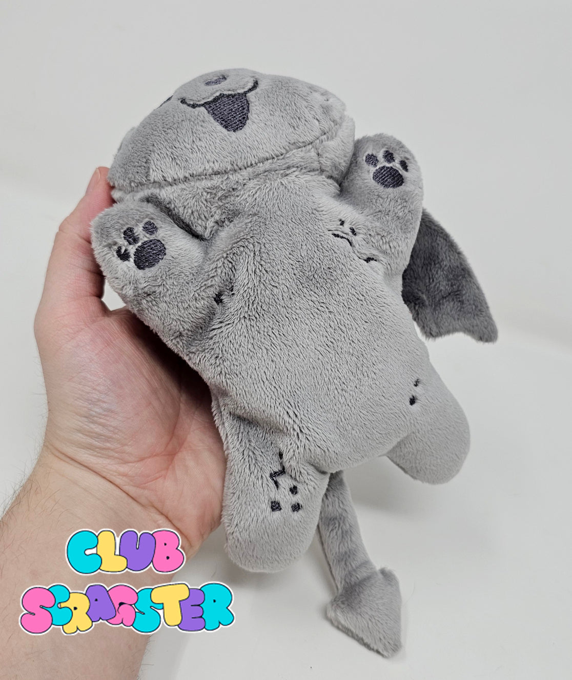 Scrap-o-Ween! Handmade Scrap Critter Beanie Plush