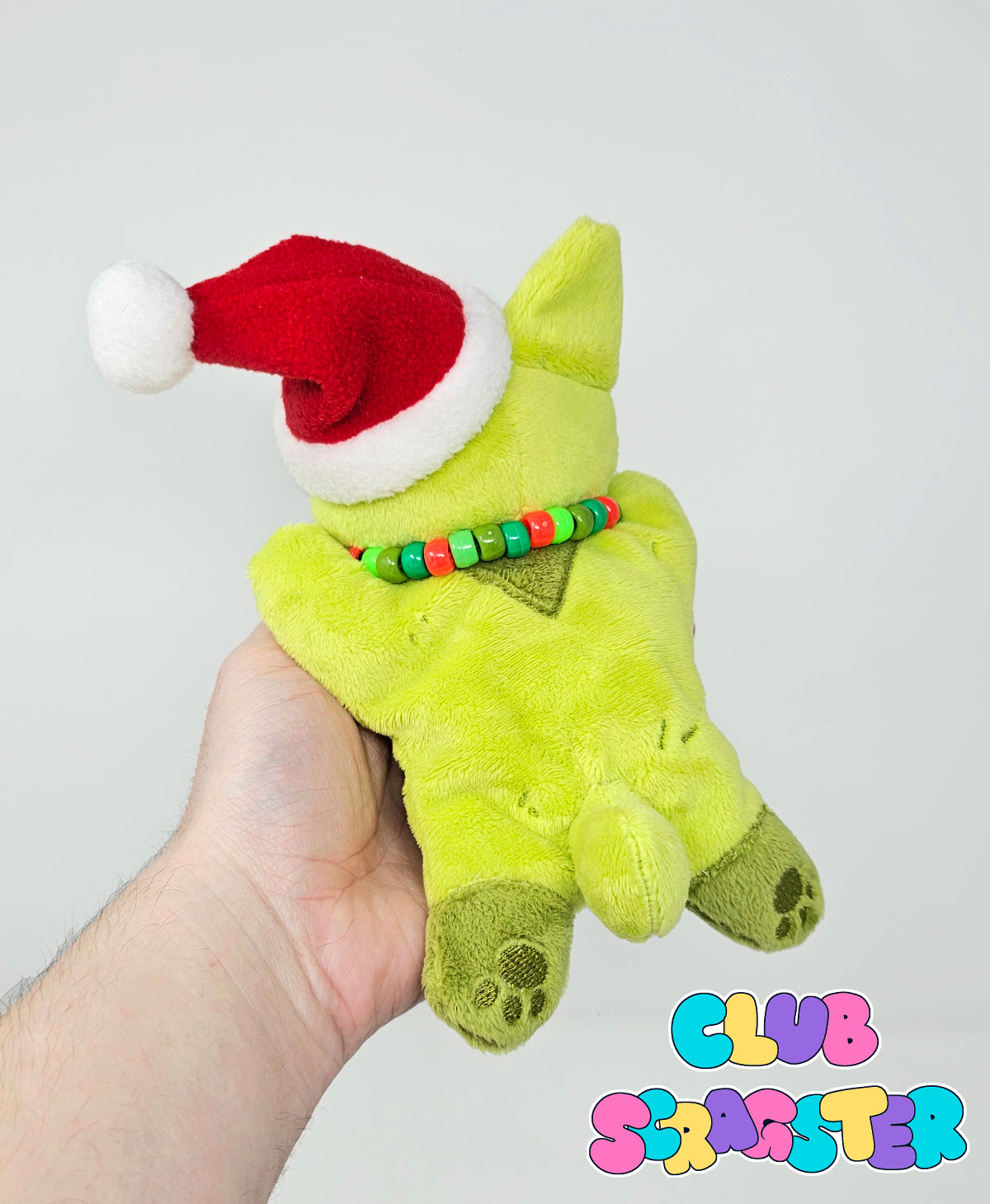 Scrapmas Day 1 - Gunch Scrap Kitty
