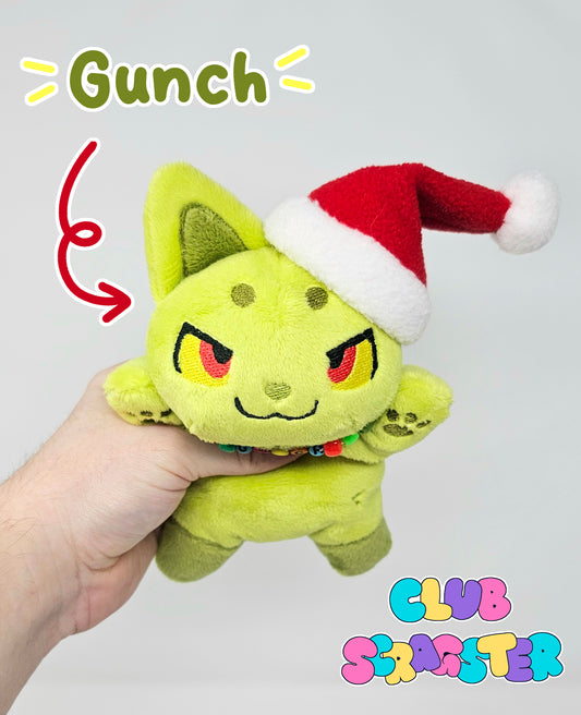 Scrapmas Day 1 - Gunch Scrap Kitty