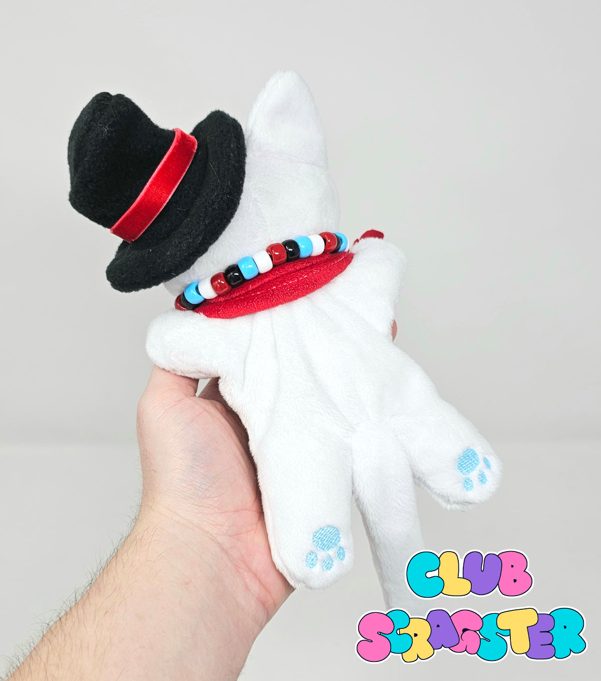 Scrapmas Day 6 - Khol Scrap Kitty