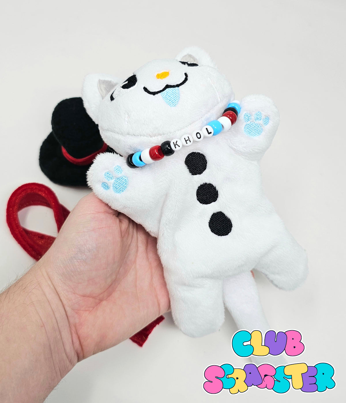 Scrapmas Day 6 - Khol Scrap Kitty