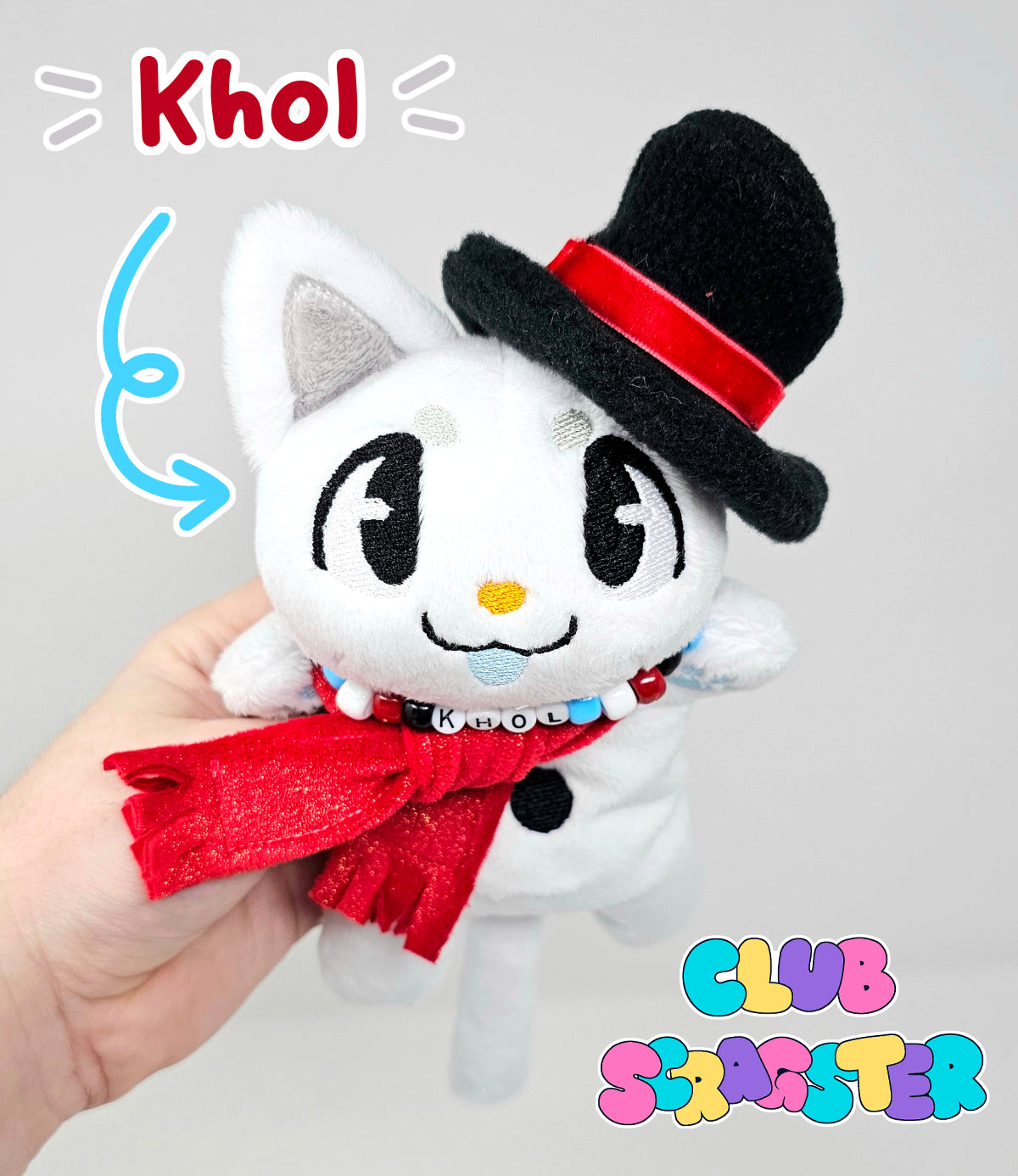Scrapmas Day 6 - Khol Scrap Kitty