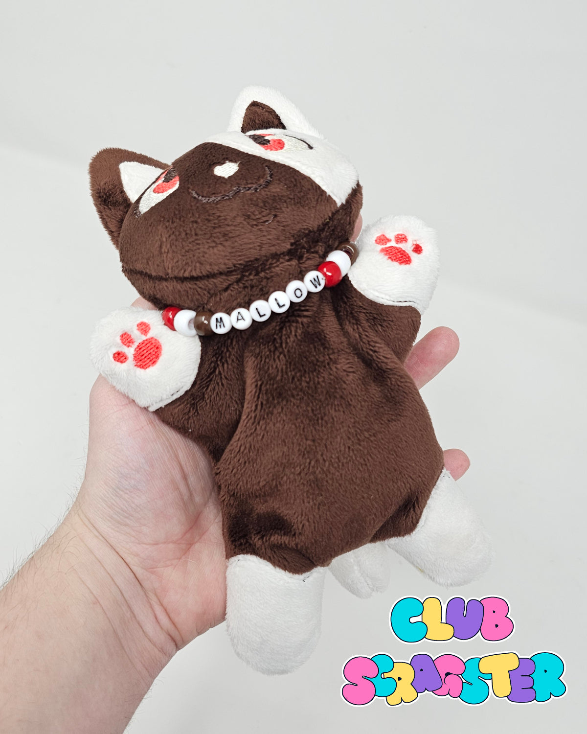 Scrapmas Day 3 - Mallow Scrap Kitty