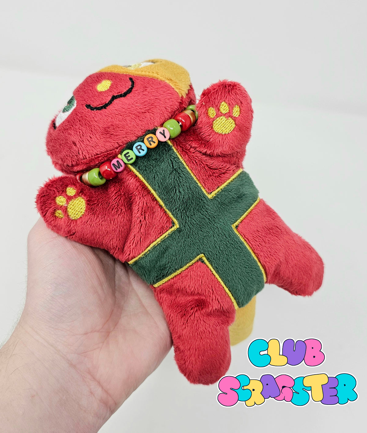 Scrapmas Day 9 - Merry Scrap Kitty