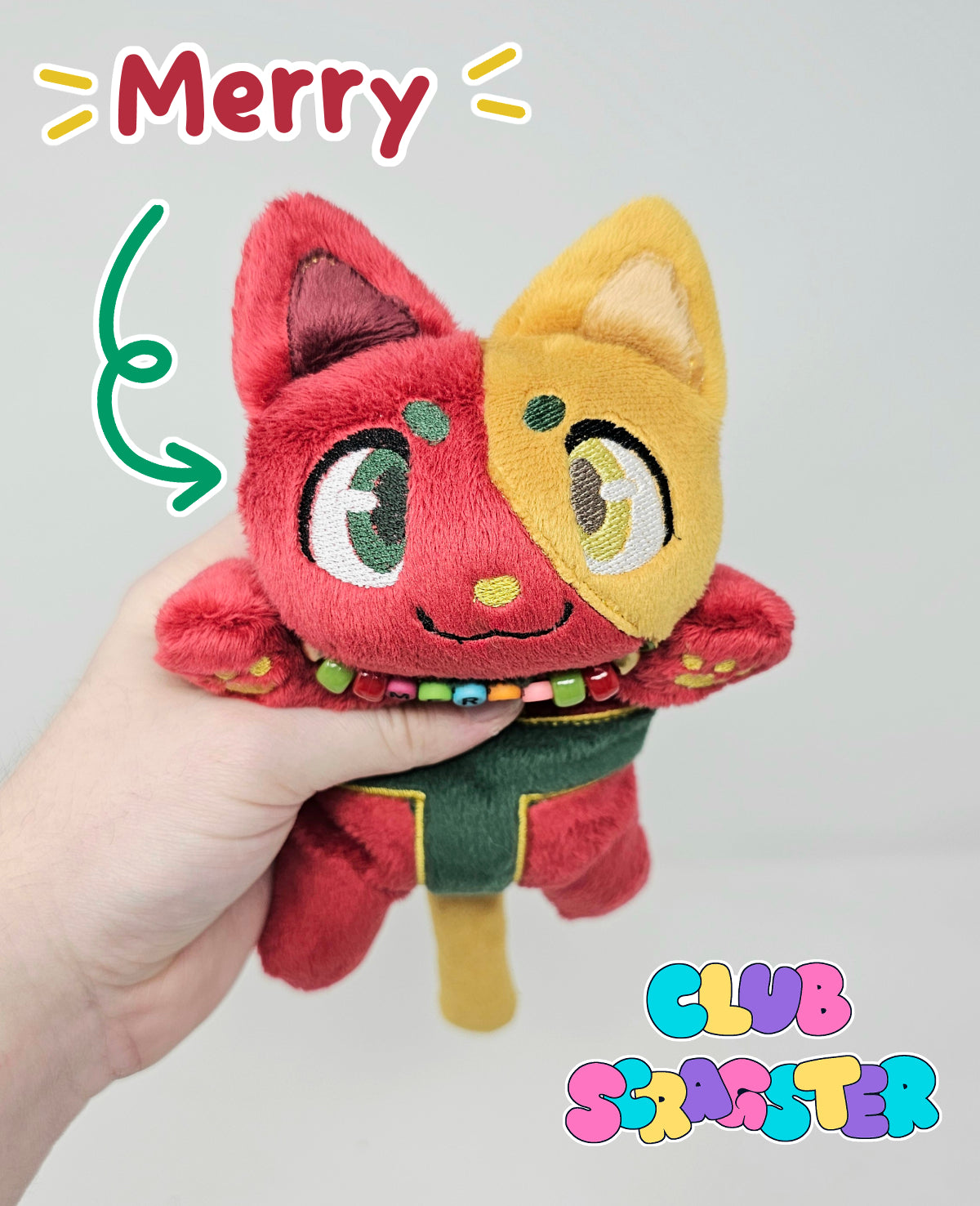 Scrapmas Day 9 - Merry Scrap Kitty