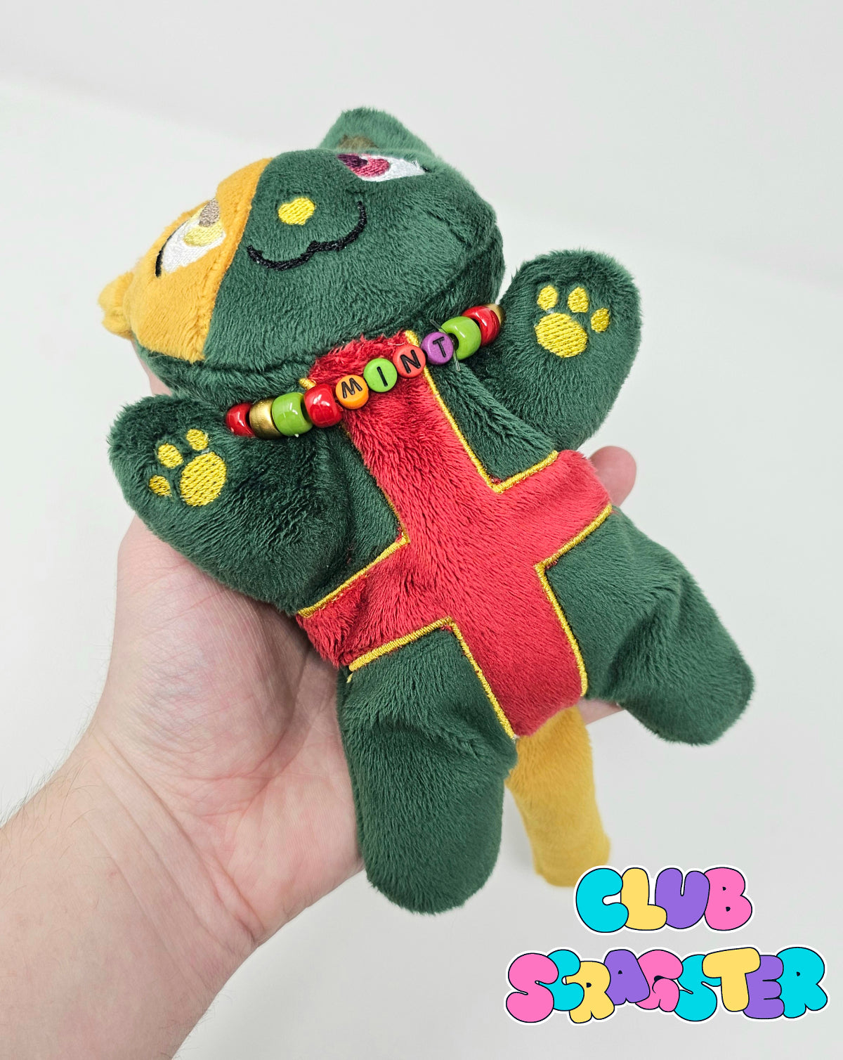 Scrapmas Day 10 - Mint Scrap Kitty