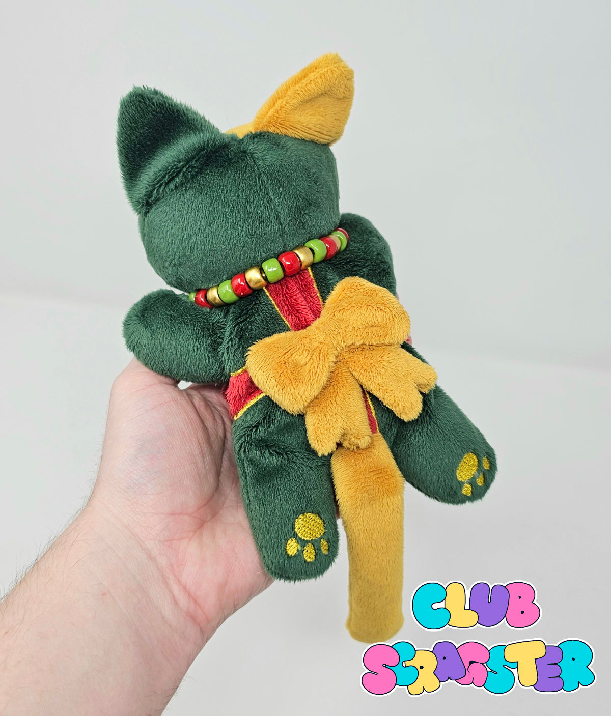 Scrapmas Day 10 - Mint Scrap Kitty