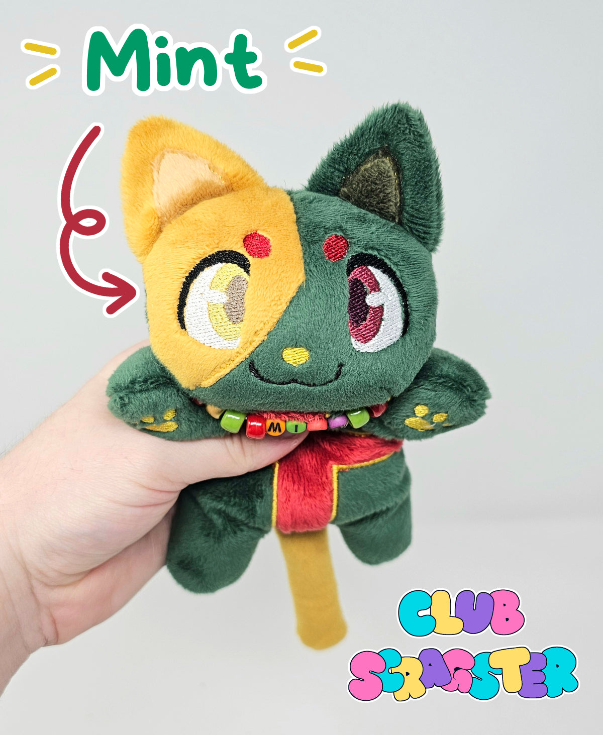 Scrapmas Day 10 - Mint Scrap Kitty