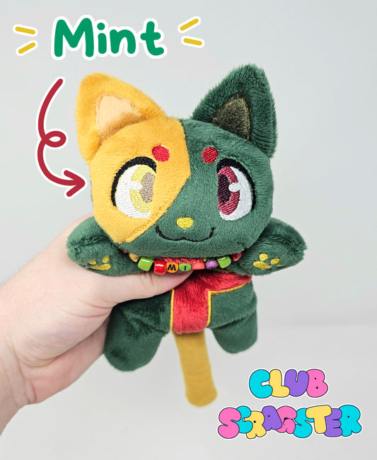 Scrapmas Day 10 - Mint Scrap Kitty