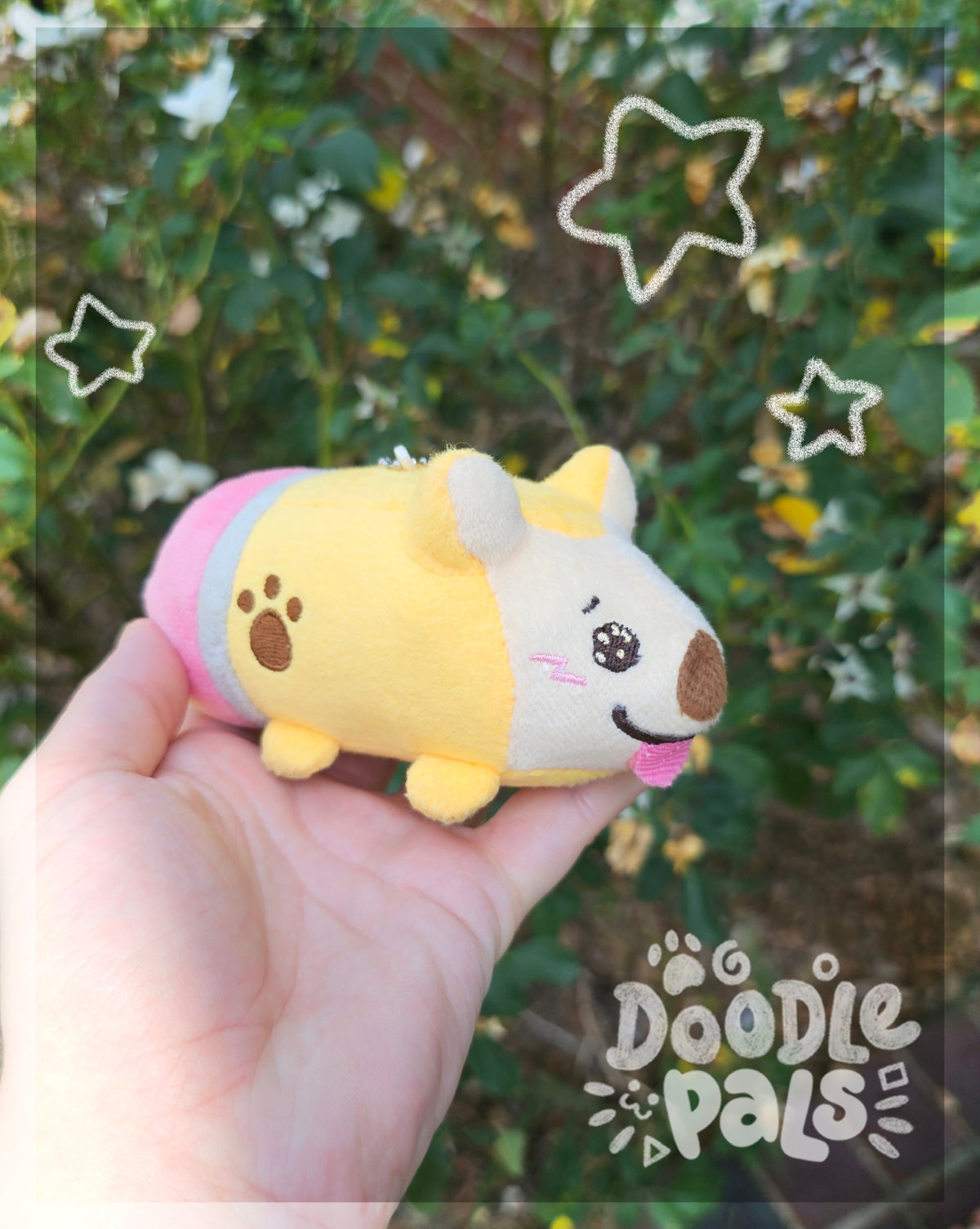 Doodle Pals Keychain Plush *PREORDER*