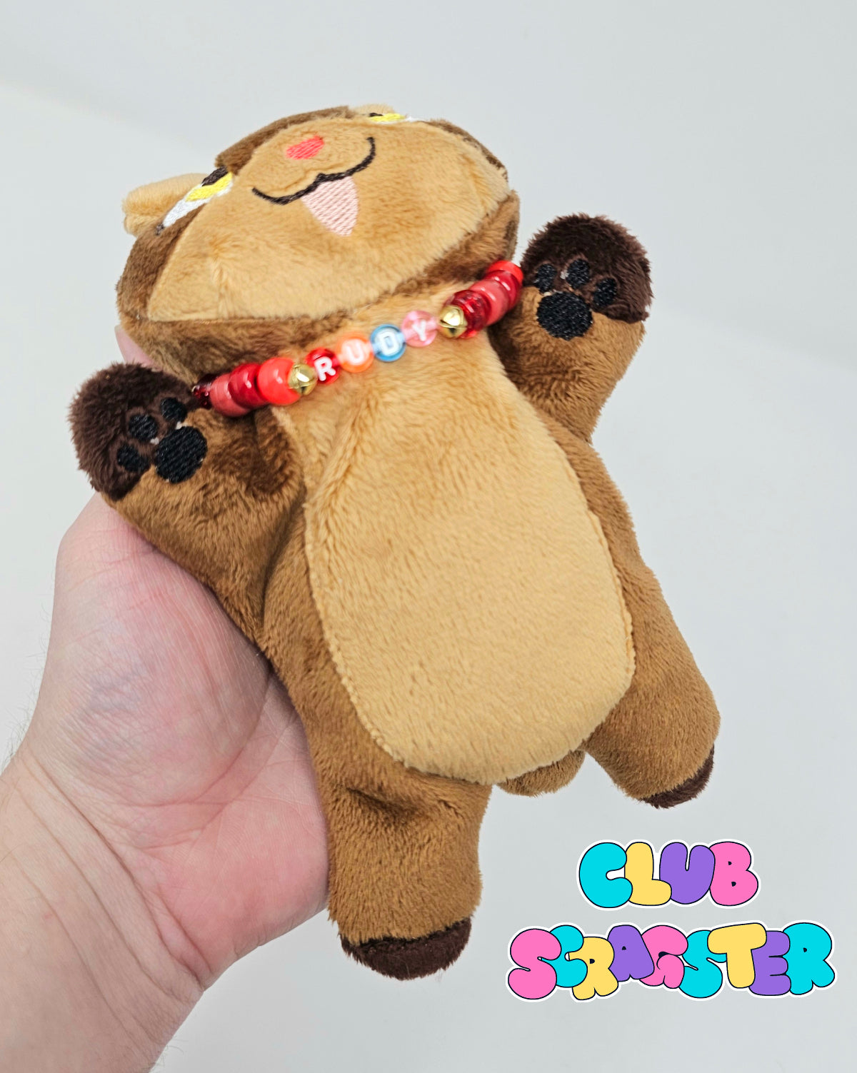 Scrapmas Day 8 - Rudy Scrap Kitty