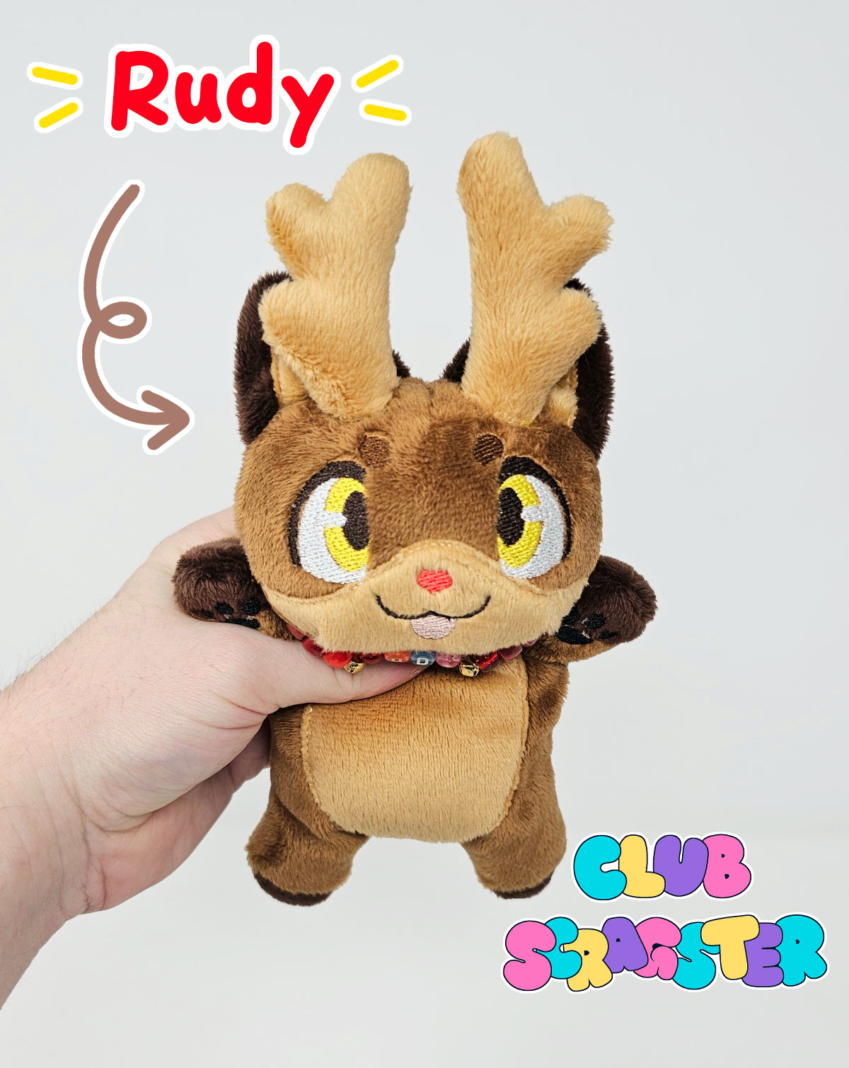Scrapmas Day 8 - Rudy Scrap Kitty