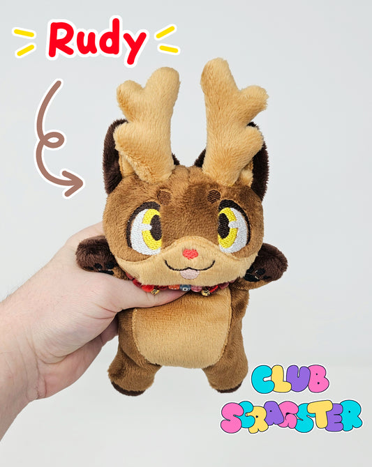 Scrapmas Day 8 - Rudy Scrap Kitty