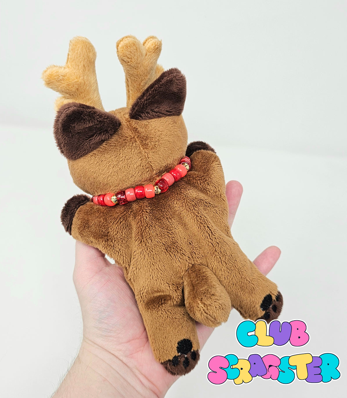 Scrapmas Day 8 - Rudy Scrap Kitty