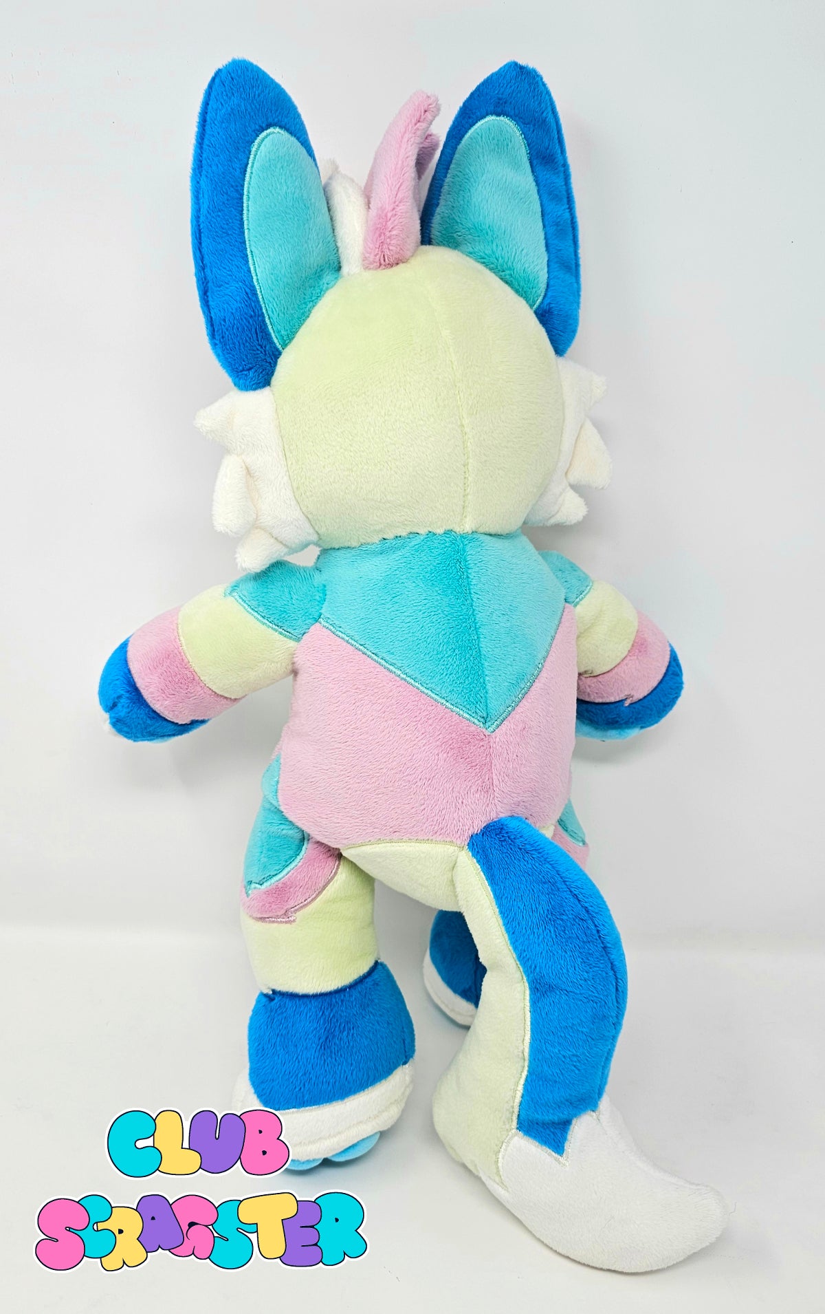 Handmade Sherbet Fox Teddy Plush Adoptable