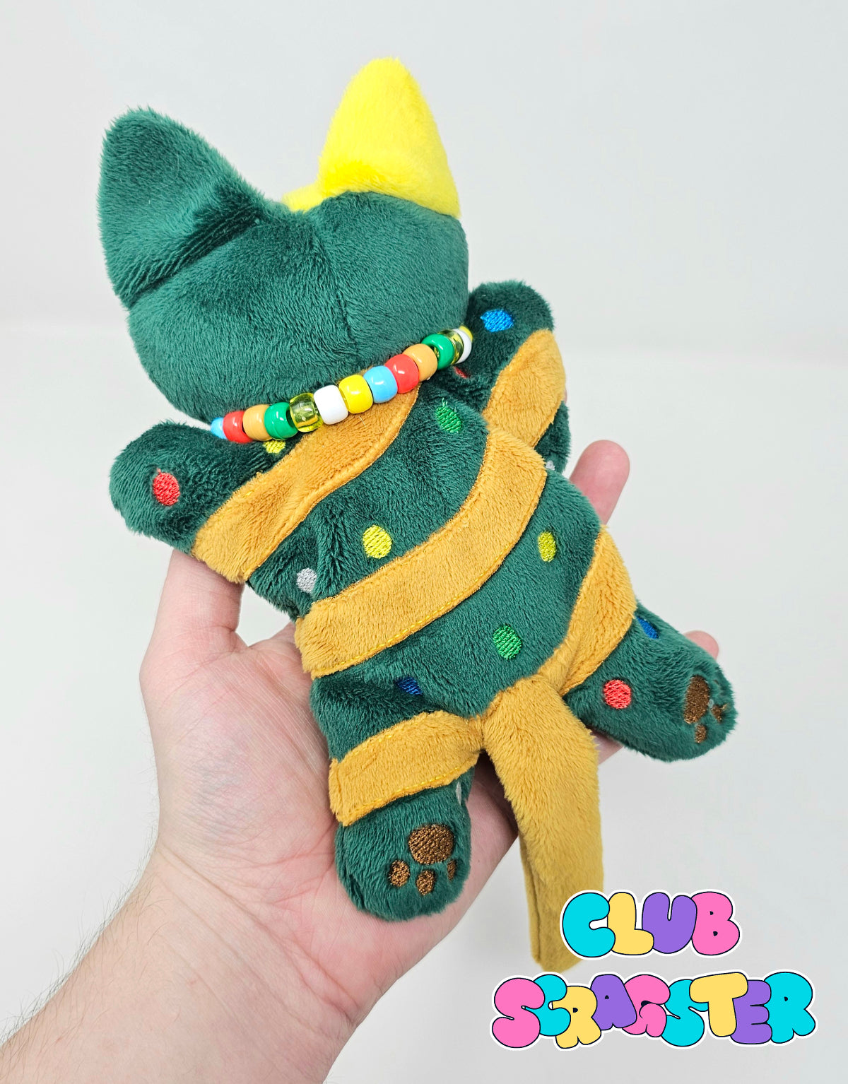 Scrapmas Day 12 - Tinsel Scrap Kitty