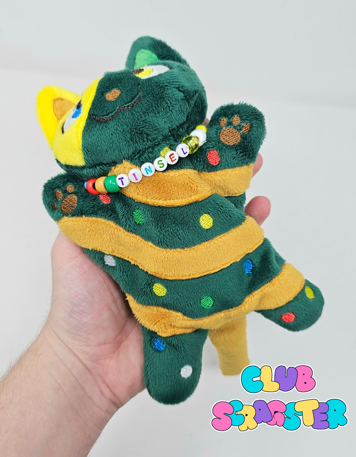 Scrapmas Day 12 - Tinsel Scrap Kitty