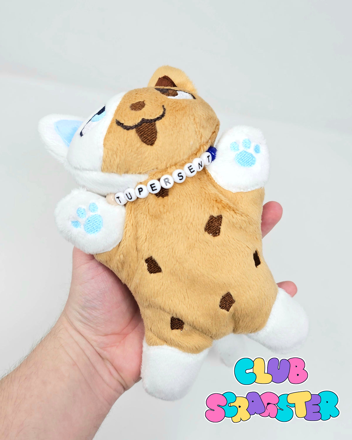 Scrapmas Day 4 - Tupersent Scrap Kitty