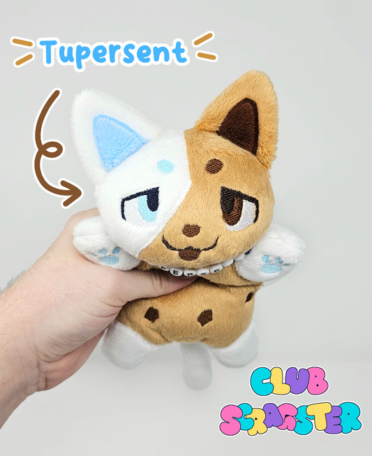 Scrapmas Day 4 - Tupersent Scrap Kitty