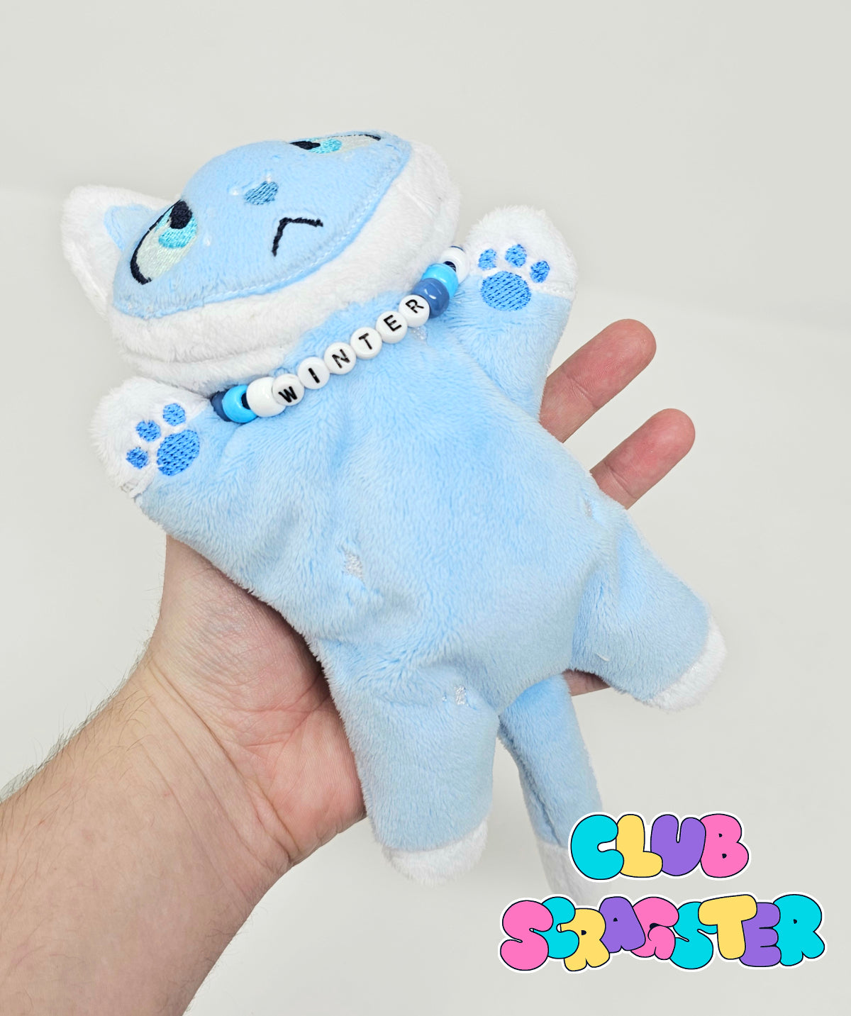 Scrapmas Day 5 - Winter Scrap Kitty