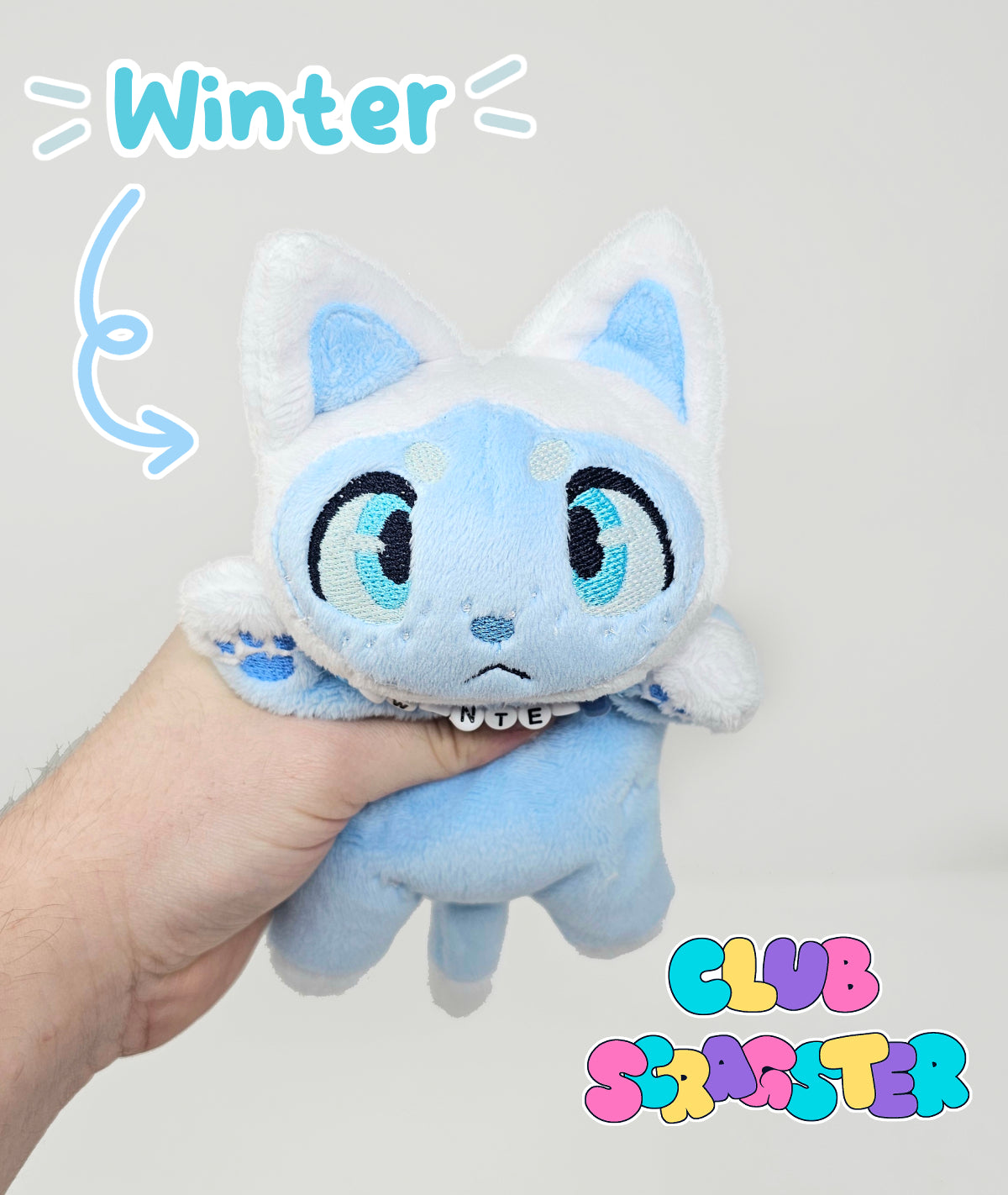 Scrapmas Day 5 - Winter Scrap Kitty
