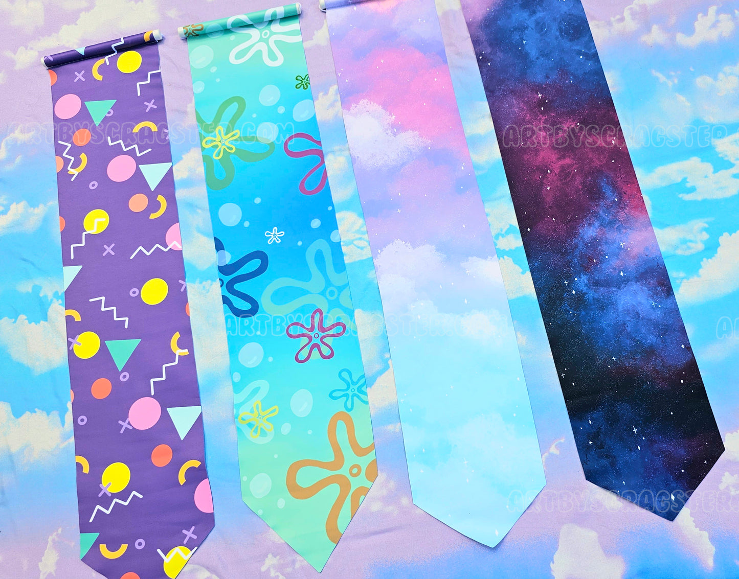 Aesthetic Pin Banners