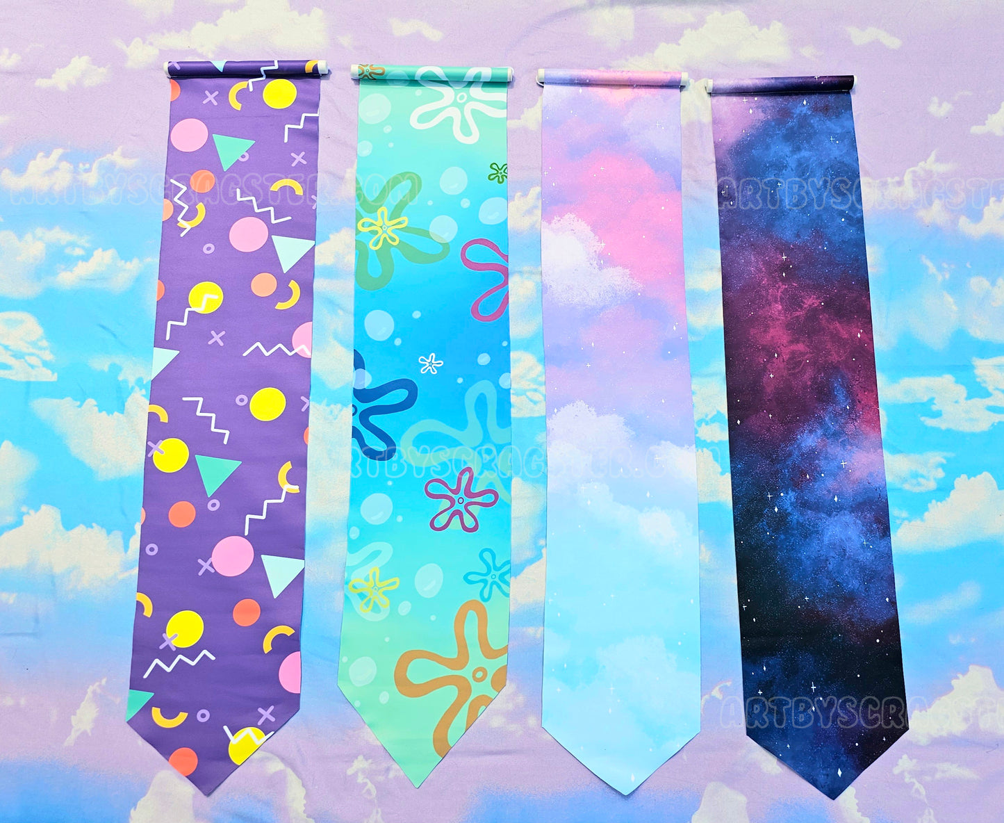 Aesthetic Pin Banners