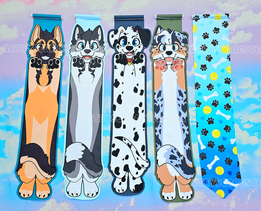 Long Animal Pin Banners Dogs