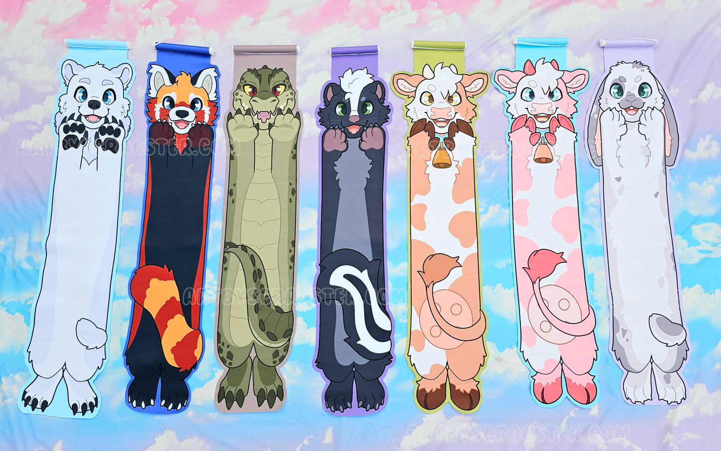 Long Animal Pin Banners Miscellaneous