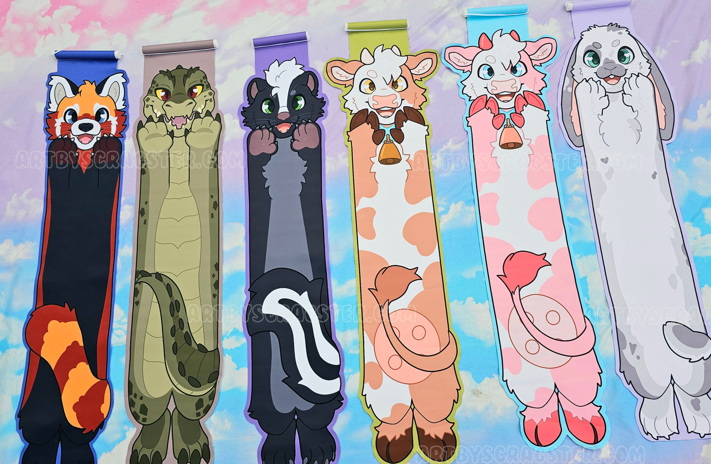 Long Animal Pin Banners Miscellaneous