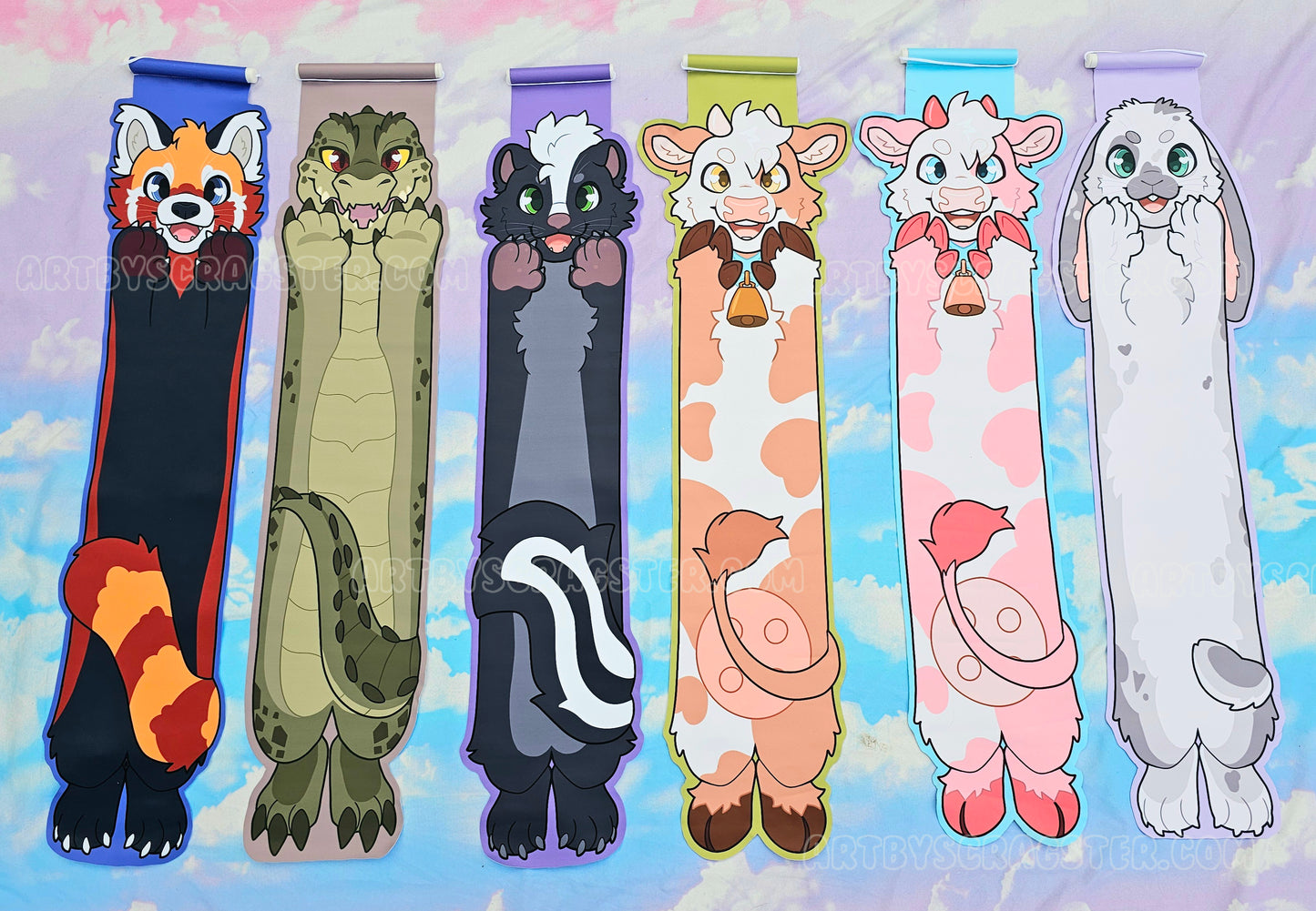 Long Animal Pin Banners Miscellaneous