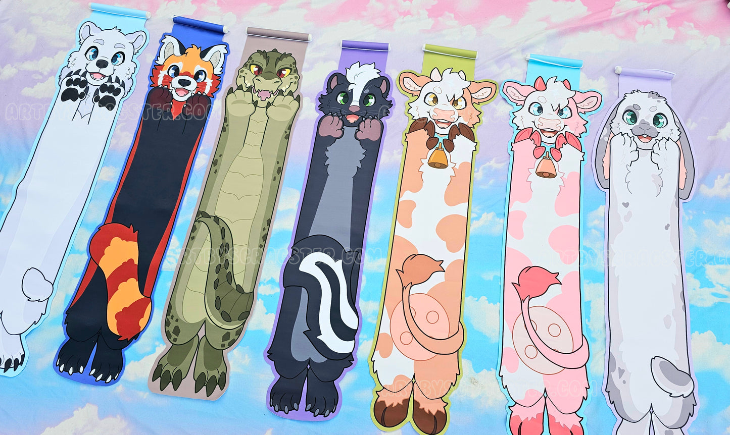 Long Animal Pin Banners Miscellaneous