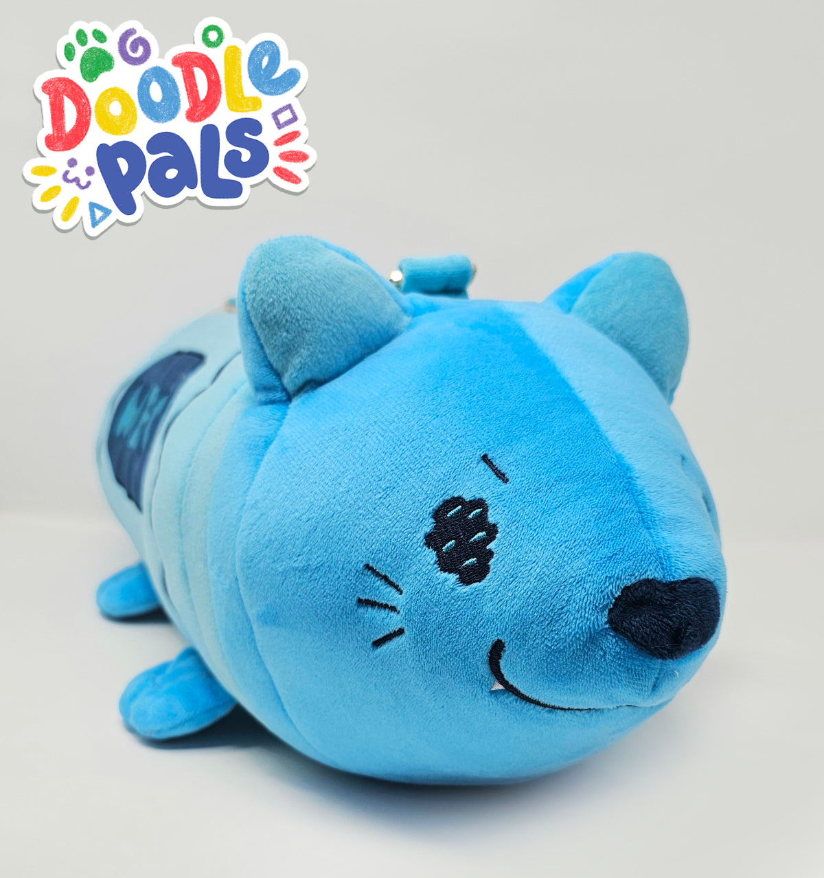 Doodle Pals Crayon Kitty Plush Bag PREORDER