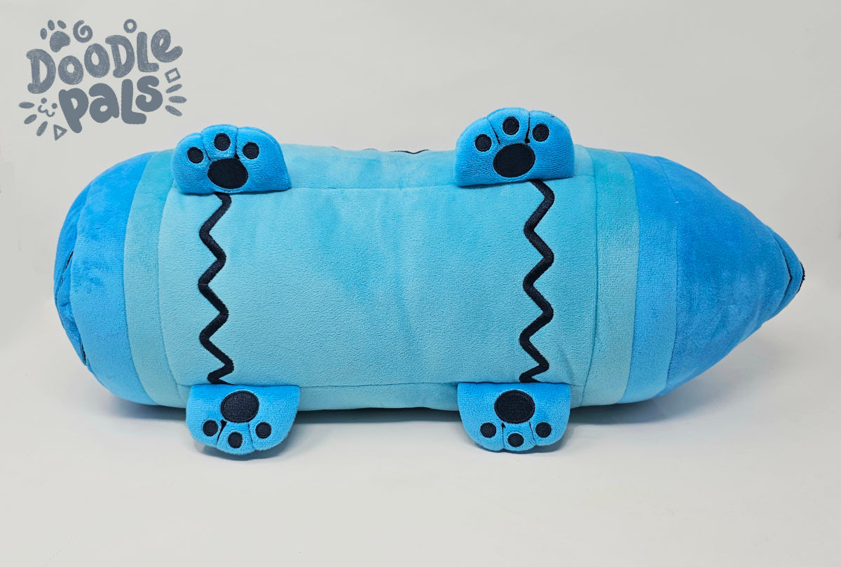 Doodle Pals Crayon Kitty Plush Bag PREORDER