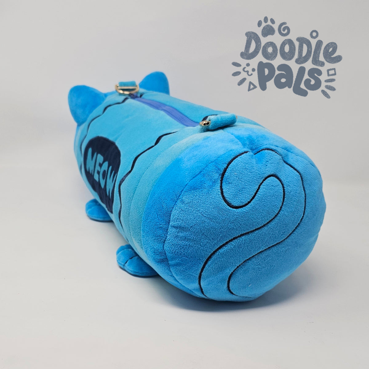 Doodle Pals Crayon Kitty Plush Bag PREORDER