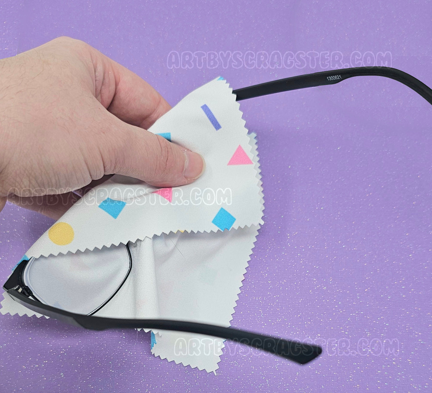 Confetti Lens Cleaning Cloth