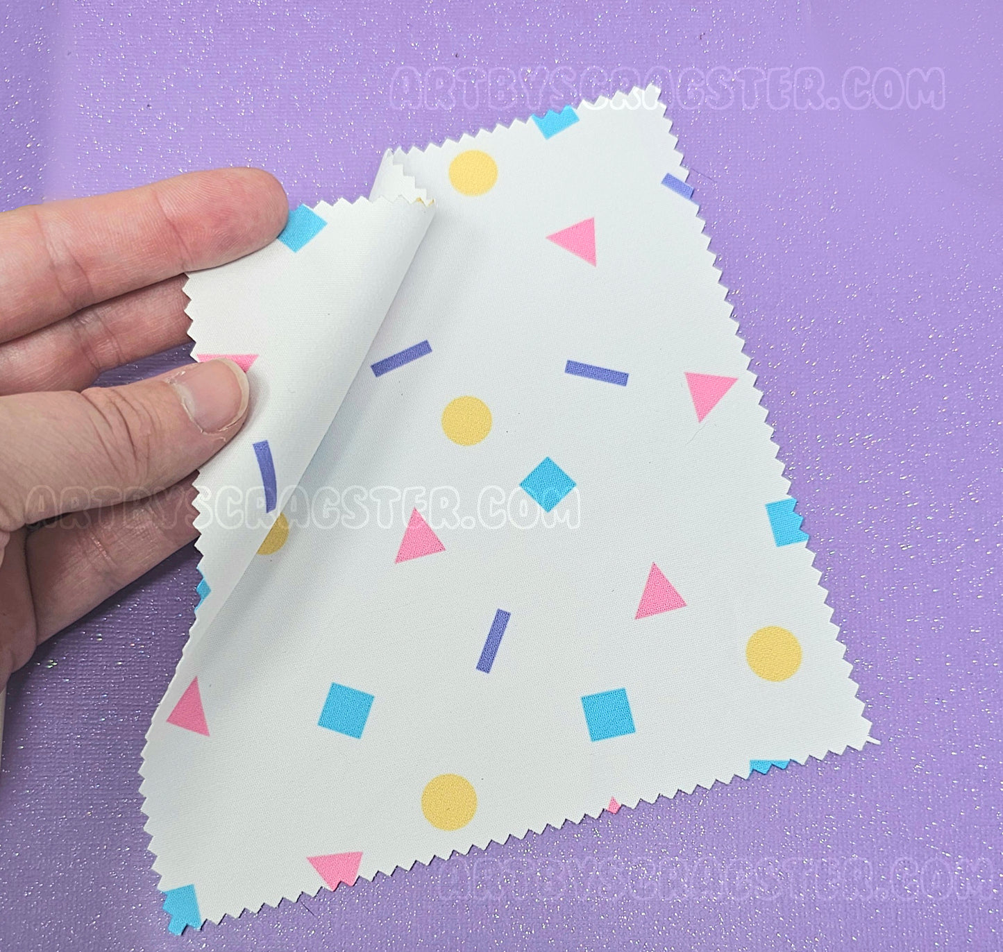 Confetti Lens Cleaning Cloth