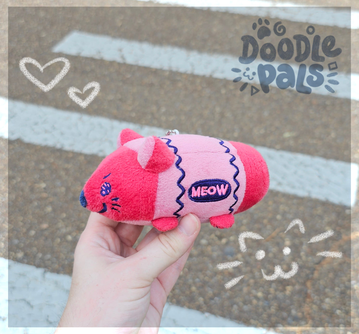 Doodle Pals Keychain Plush *PREORDER*