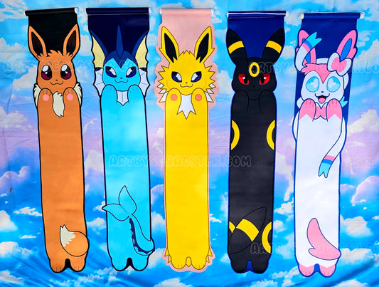 Long Pin Banners Eeveelutions