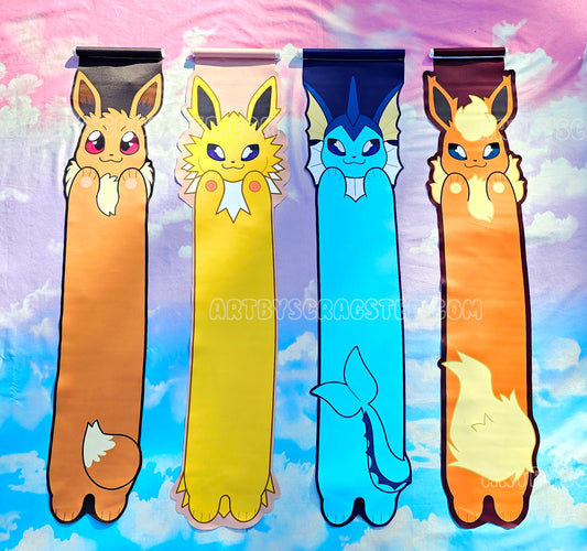 Long Pin Banners Eeveelutions