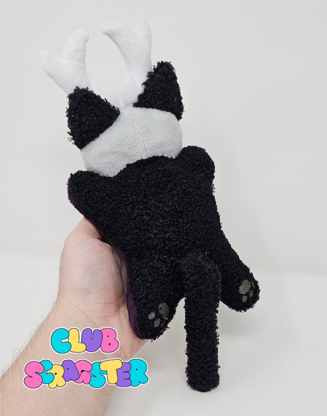 Scrap-o-Ween! Handmade Scrap Critter Beanie Plush