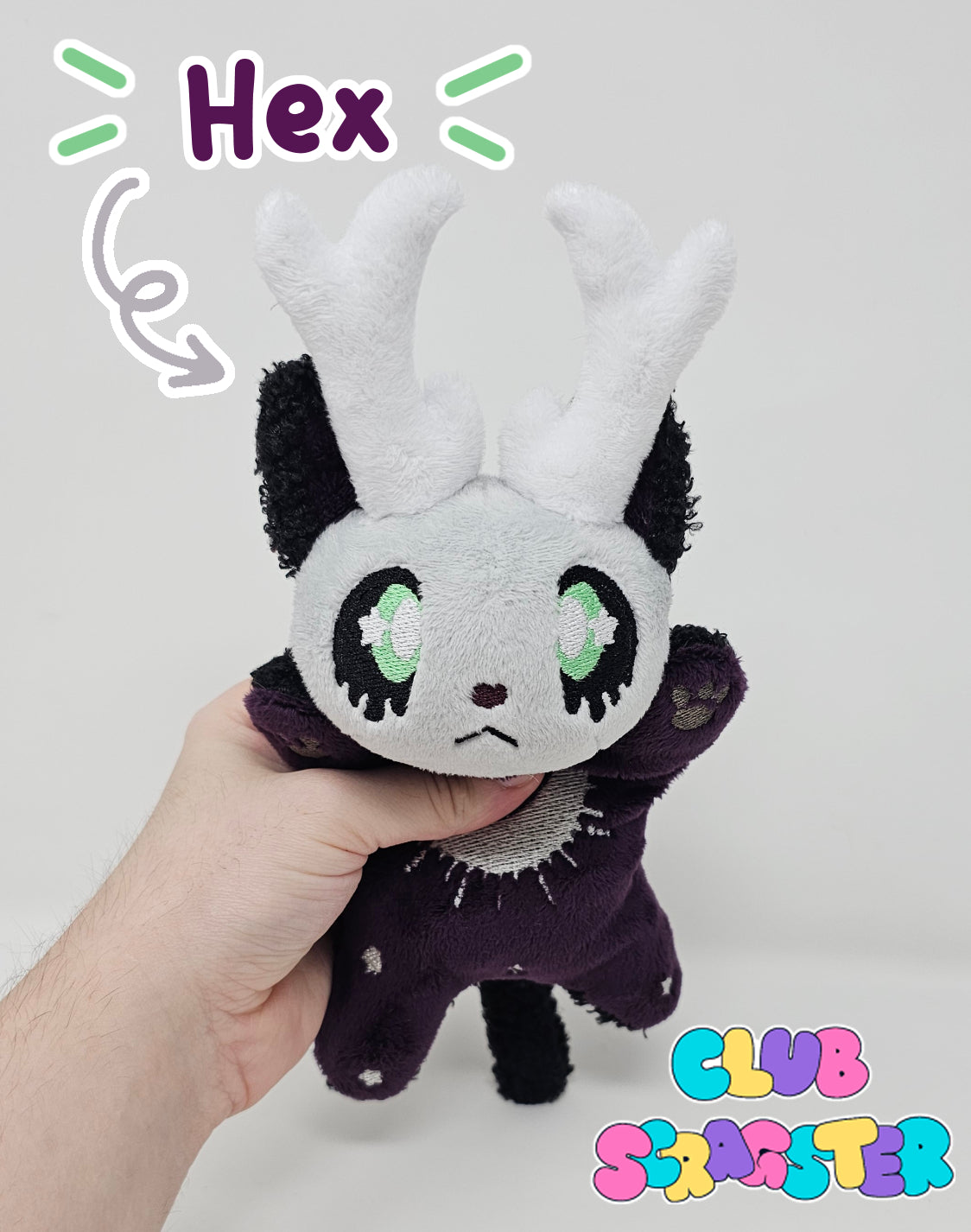 Scrap-o-Ween! Handmade Scrap Critter Beanie Plush