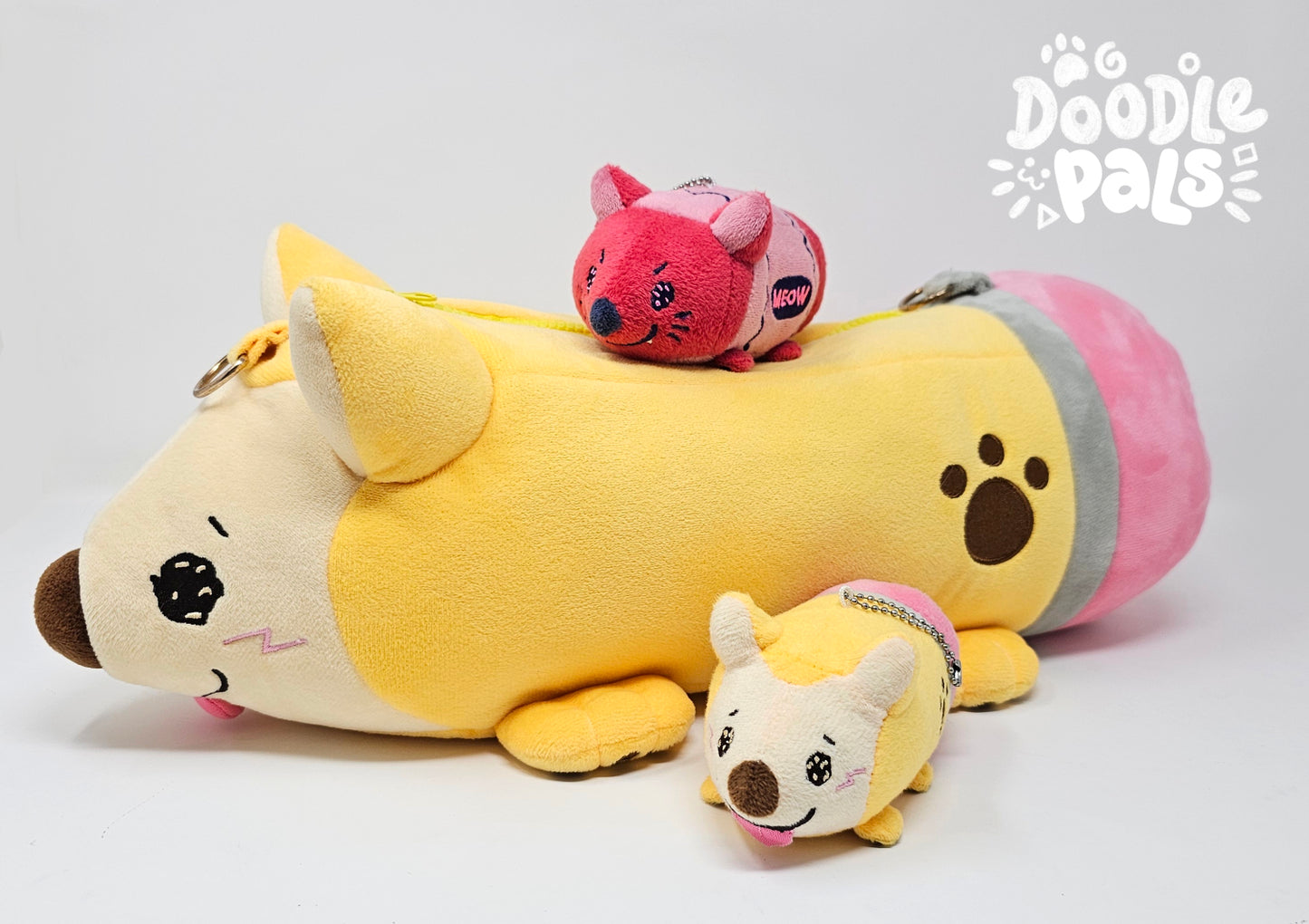 Doodle Pals Keychain Plush *PREORDER*