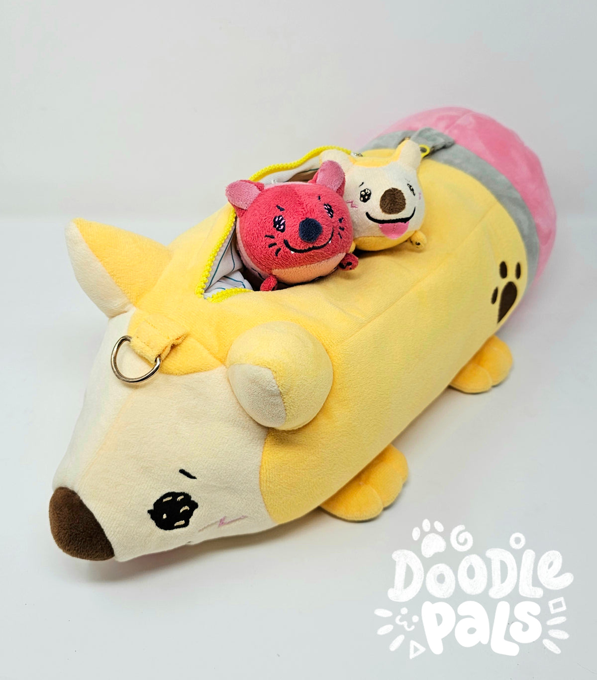 Doodle Pals Keychain Plush *PREORDER*