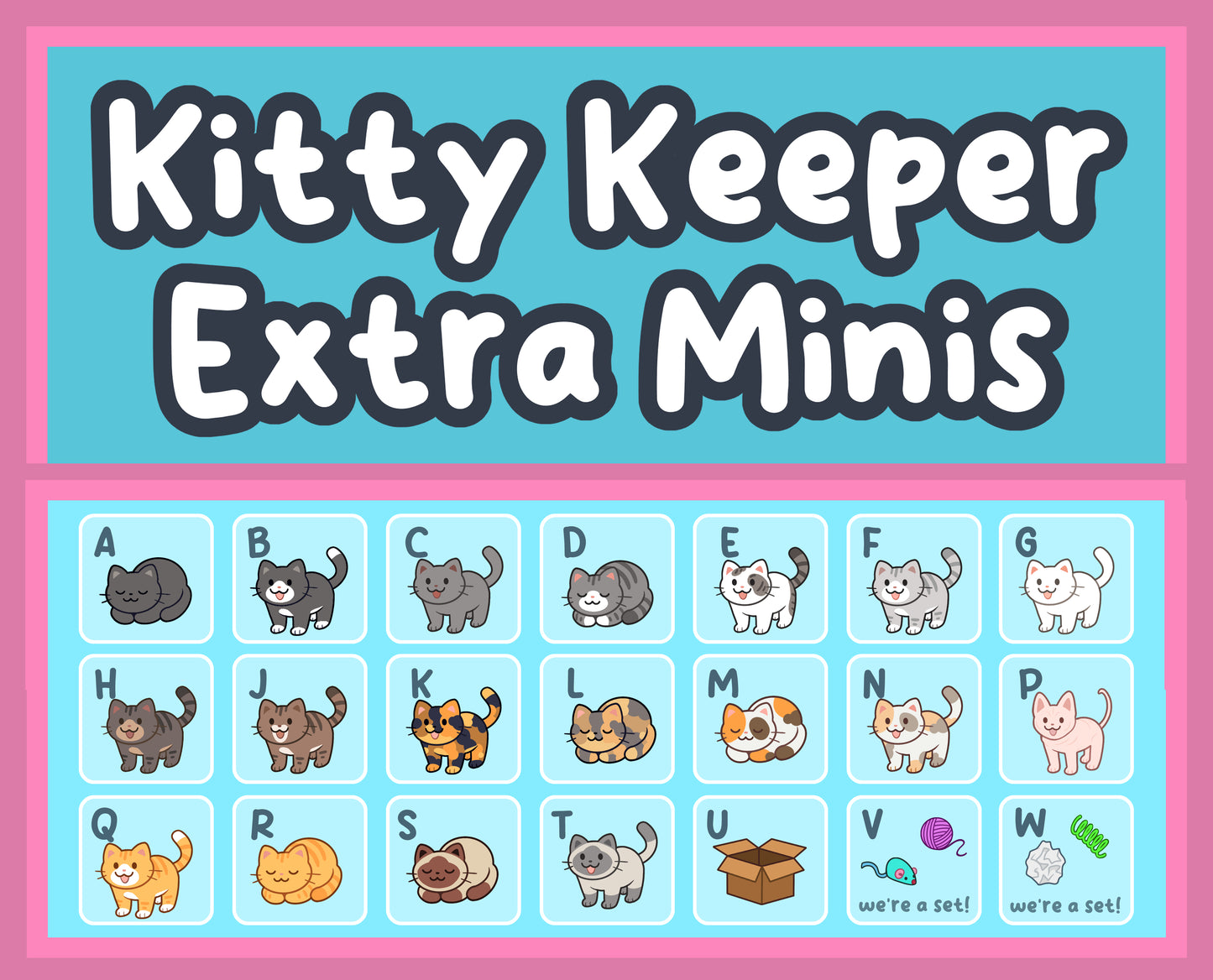 Kitty Keeper Minis