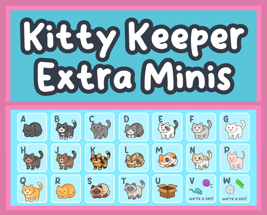 Kitty Keeper Minis