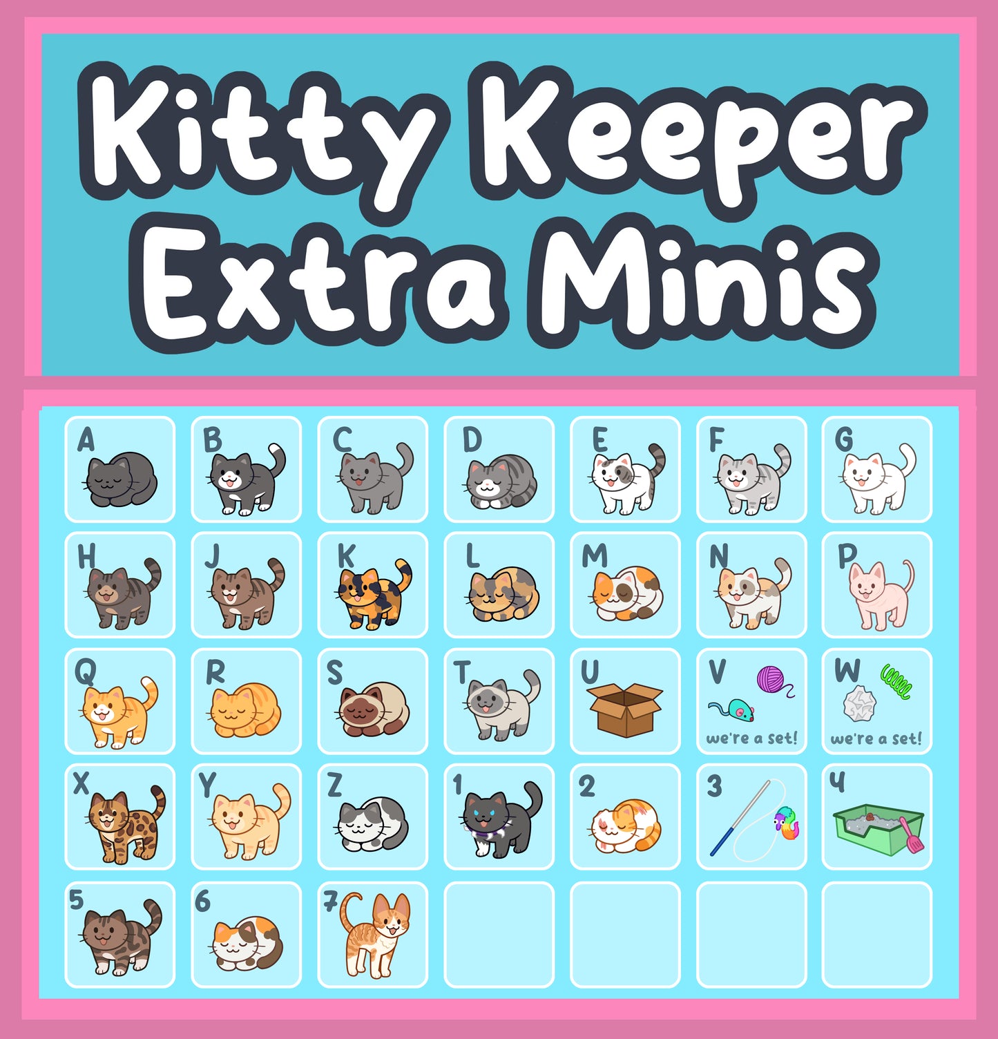 Kitty Keeper Minis