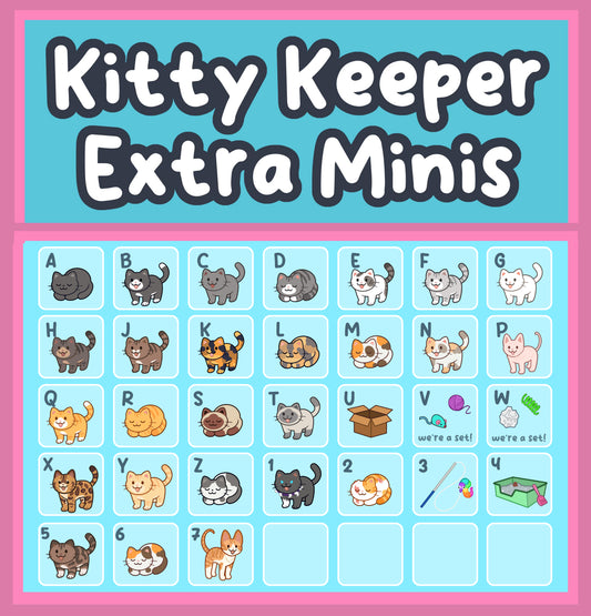 Kitty Keeper Minis
