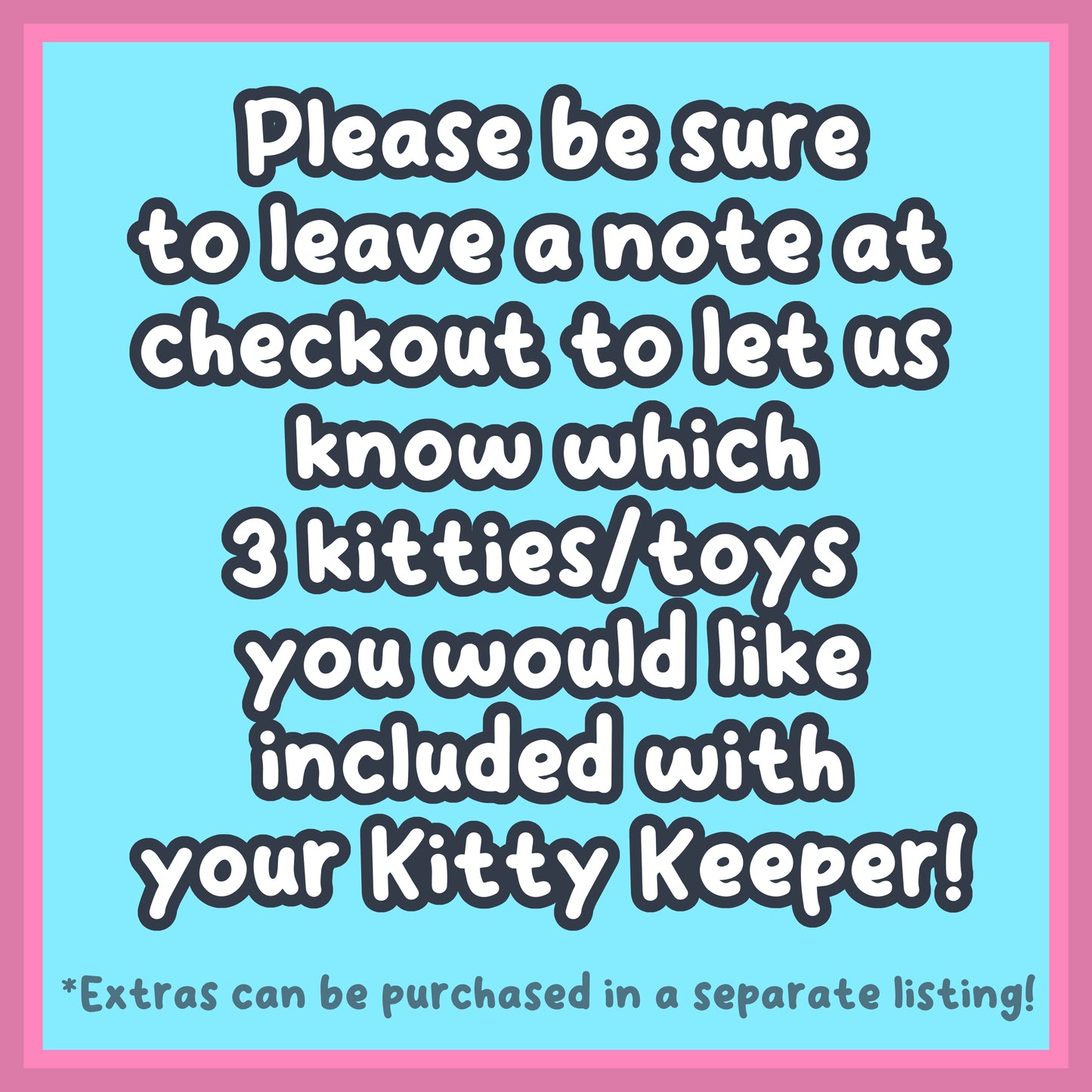 Kitty Keeper Customizable Shaker Keychain